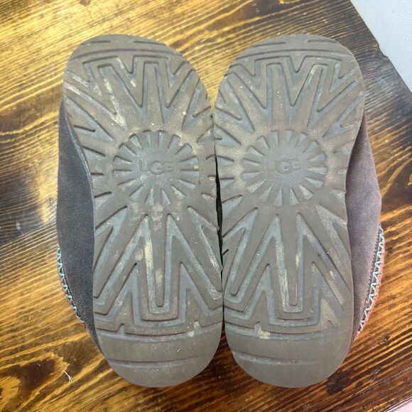 UGG Gray Tasman Slippers - Picture 8 of 8